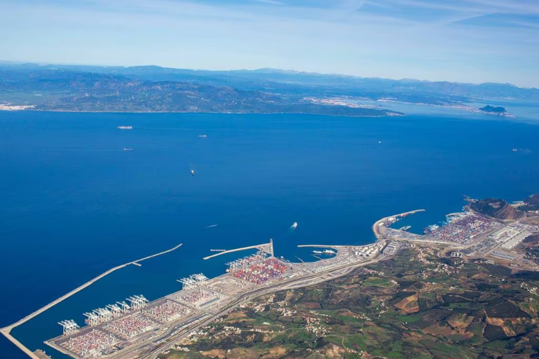 丹吉尔Tanger Med：2023 年处理超过 860 万个集装箱，比目标提前 4 年