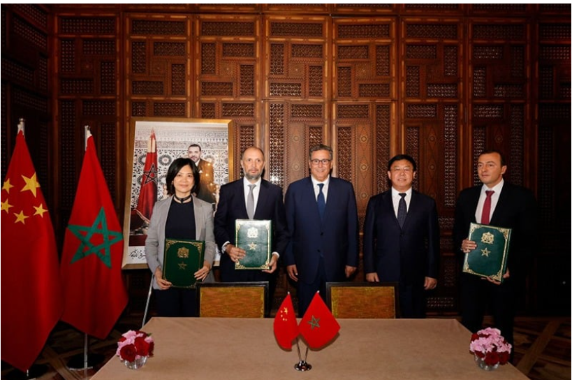 中国国轩高科在摩洛哥斥超50亿美元建非洲首个大型电池储能工厂 2026年起供货欧洲