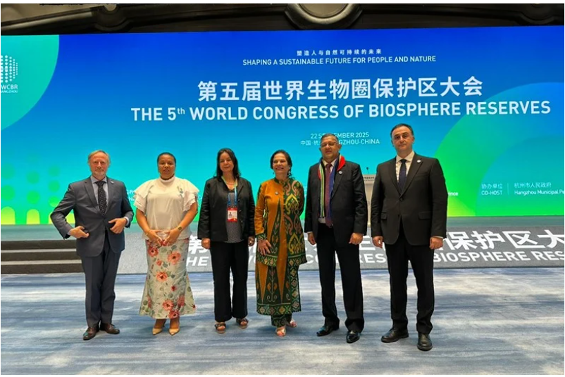 摩洛哥接任人与生物圈计划国际协调理事会主席国 彰显环境治理核心地位