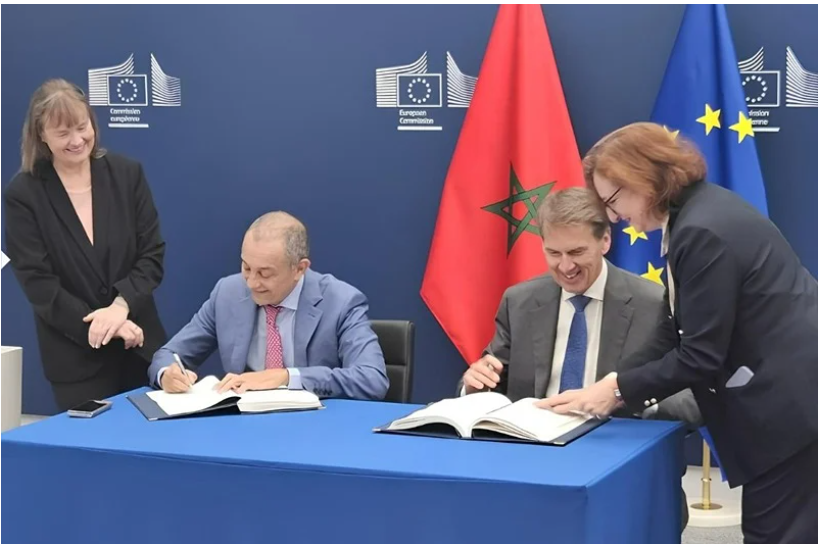 欧盟与摩洛哥签署修订农业协议:强化伙伴关系,2025年10月起临时生效