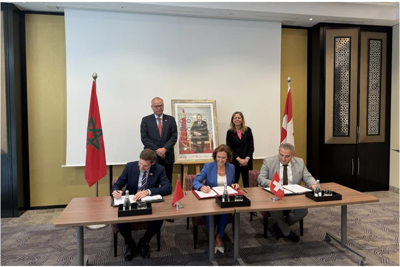 瑞士与摩洛哥签署2025-2028经济合作计划:聚焦四大领域,共推可持续发展