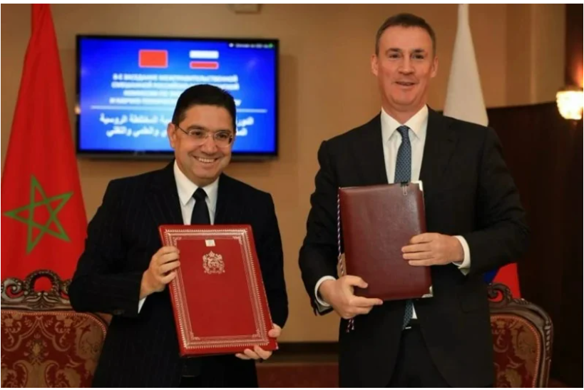 摩洛哥与俄罗斯签署新海上渔业合作协议:为期四年取代到期旧约,聚焦可持续发展与互利合作