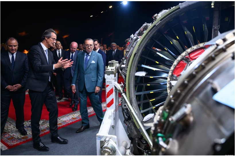 赛峰集团加码摩洛哥：追加 3.5 亿欧元投资，计划招聘 2000 人，打造全球航空业领先目的地