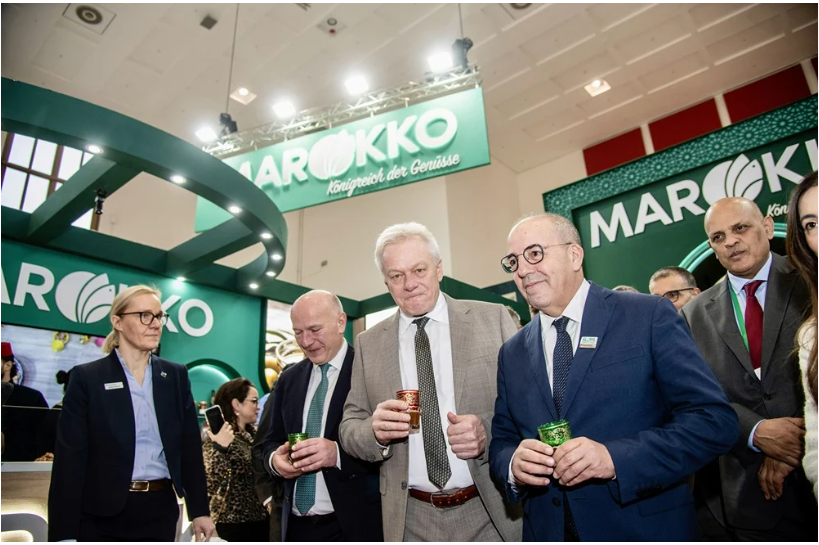 摩洛哥连续十一年亮相柏林国际绿色周 展现农业特色与合作诚意