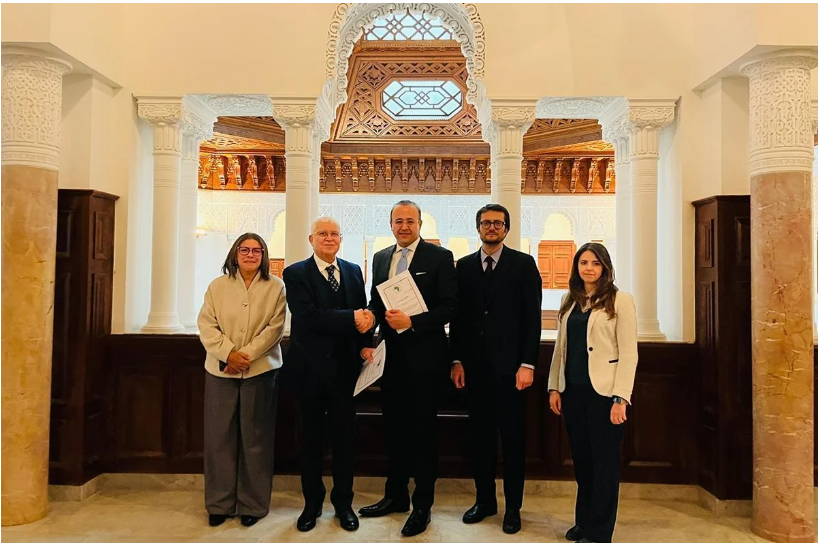 非行向摩洛哥捐赠51万美元 助力电子支付普及与金融普惠