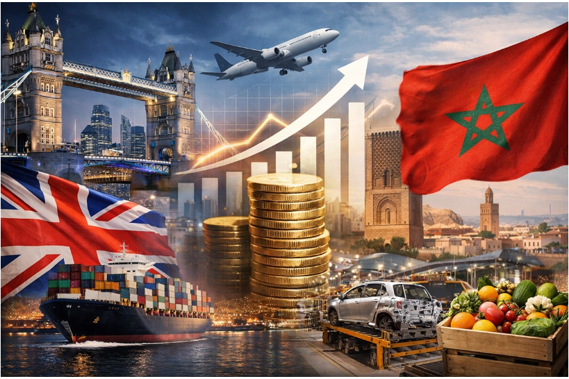 脱欧后贸易格局重塑 伦敦与拉巴特强化结构性经济联系