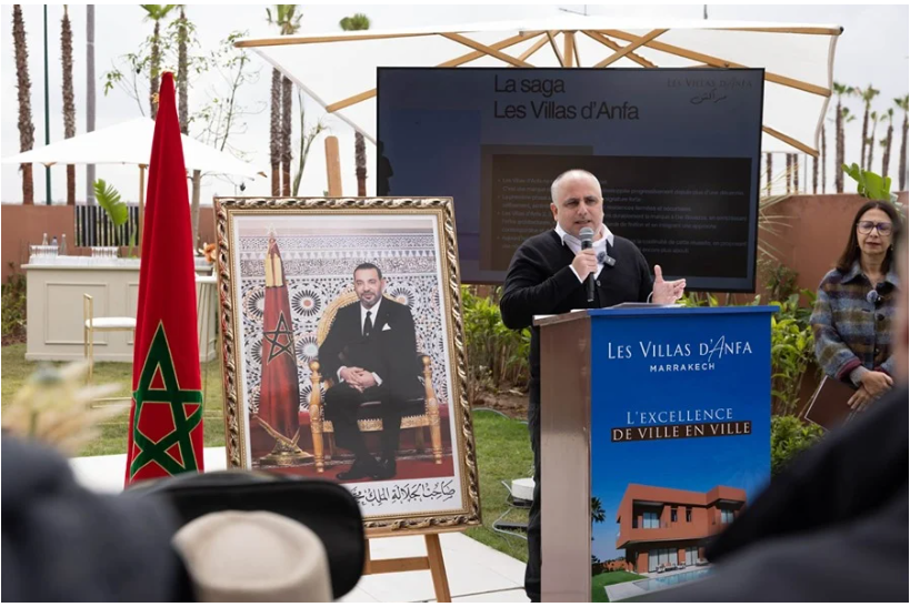 安法地产拓展至马拉喀什,Les Villas d’Anfa项目启幕高端住宅新征程