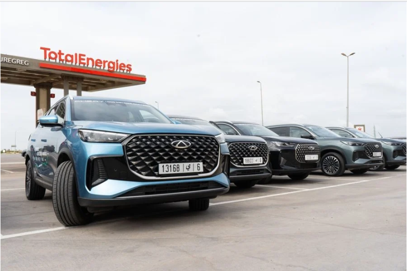 “无尽地平线摩洛哥”活动圆满落幕 奇瑞双PHEV车型完成1000公里极限挑战