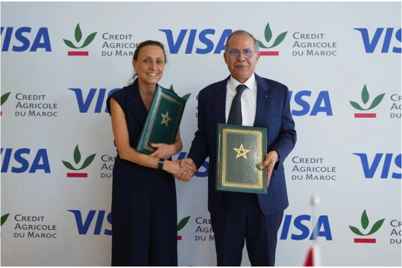 摩洛哥农业信贷银行携手 Visa 达成长期战略合作，发力数字支付与普惠金融