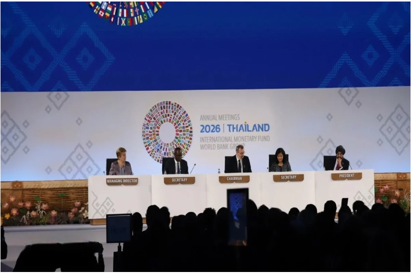 曼谷世行 IMF 年会：摩洛哥代表多国集团呼吁扩大私人融资助力发展